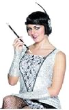 from Smiffys Sequinned Cigarette Holder - Black - Adult (Model 26284)