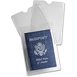 Avery Top-Load Clear Vinyl Envelopes with Thumb Notch, 4 x 6 Inches Insert Size, 10 per Pack (74806)