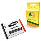 PowerPlanet SLB-11A Compatible Digital Camera Battery for SAMSUNG CL65, ST1000, TL320, WB1000, WB5000