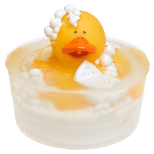 Clearly Fun Soap Bathtub Duck (Pack of 3) by Clearly Fun Soap