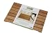 CreativeWare Bath Mat, Bamboo