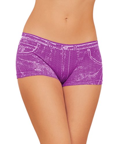Sexy Booty Denim Design Seamless Chic Hot Low Rise Short Shorts