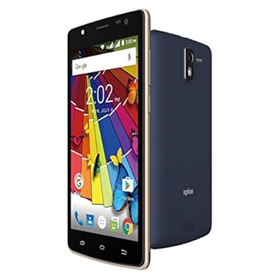 Spice X LIFE Proton5 Pro Android Mobile Phone ( 1 GB RAM) - Blue