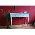 Konsole Tisch Beistelltisch Anrichte 34 cm tief Landhaus Impressionen antik wei�