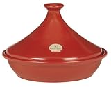 from Emile Henry Emile Henry Flame Tagine Rouge 32cm (Model 615532)