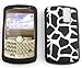 BlackBerry Curve 8300/8310/8320/8330  Deluxe Silicon Skin, Giraffe Print for BB8300  Silicone/Gel/Soft/Cover/Case thumb