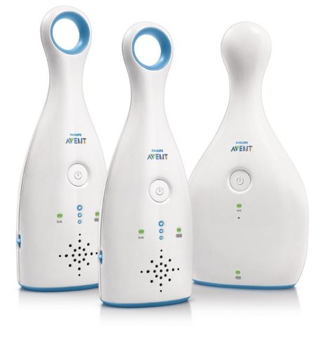 Imagen principal de Philips Avent SCD486/00 - Vigilabebes, color blanco