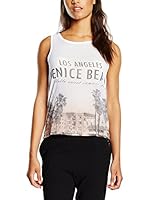 ONLY Top (Blanco / Multicolor)