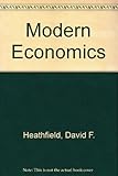 Modern economics