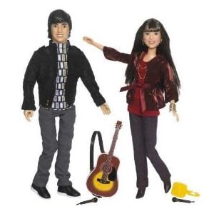 Camp Rock Singing Doll 2-pk. - Mitchie and Shane by 