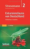 Stresemann: Exkursionsfauna von Deutschland (Gesamtwerk): Stresemann - Exkursionsfauna von Deutschland, Band 2: Wirbellose: Insekten - Erwin Stresemann