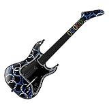 Blue Loops Decorative Protector Skin Decal Sticker for Guitar Hero Kramer Guitar Controller