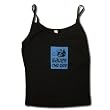 SAVES THE DAY - Easy Rider - Black Women's / Girls Spaghetti Strap T-shirt (Girlie / Babydoll) - OSFA
