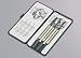 Sports : Dart-Set de Luxe 21.911, Alu colour, Messing/Alu, Soft