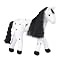 Only Hearts Horse and Pony Club Plush Foal - Chocolate Chip the Appaloosa