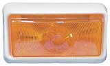 Fasteners Unlimited 007-50SAC Amber Lens Porch Light with Switch
