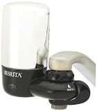 Brita 42633 Faucet Filtration System, Black/Chrome