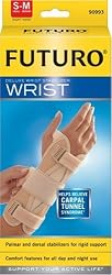Futuro Deluxe Wrist Stabilizer, Small-Medium, Right Hand,(5.5 to 7.5-Inch)