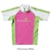 Rash Guard Pink/Green/White Size 1 (12-16 mos.)