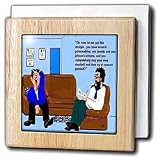 Converting Oneself - 6 Inch Tile Napkin Holder