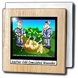 Bovine Homicide Unit - 6 Inch Tile Napkin Holder