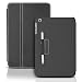 iPad Mini Ultra Slim Folio Case with Built in Stand and Stylus Holder. Smart Cover Case Supports Sleep/Wake Feature