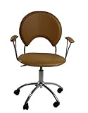 Mad Tech 39x19x22.5 Beige Pvc Computer Office Chair