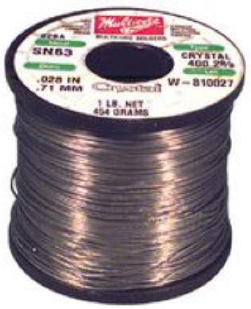 Solder - 1 lb x .028" x 350"