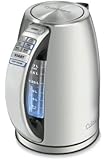 Cuisinart CPK-17 PerfecTemp 1.7-Liter Stainless Steel Cordless Electric Kettle