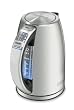 Cuisinart CPK-17 PerfecTemp 1.7-Liter Stainless Steel Cordless Electric Kettle Image of Cuisinart CPK-17 PerfecTemp 1.7-Liter Stainless Steel Cordless Electric Kettle