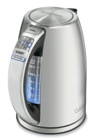 Cuisinart CPK-17 PerfecTemp 1.7-Liter Stainless Steel Cordless Electric Kettle