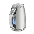 Cuisinart CPK-17 PerfecTemp 1.7-Liter Stainless-Steel Cordless Electric Kettle