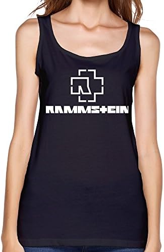 LOOIN Women's Rammstein Band Logo Tank Top [Apparel]