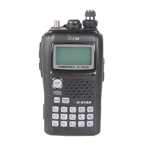 IC 92AD VHF UHF dual band 2 way radio 5W IC92AD Eve Wallim