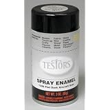 Dark Aircraft Gray Spray Testors Enamel Plastic Model Paint