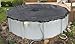 Arctic Armor Rugged Mesh Winter Cover for 18ft x 34ft Oval Above Ground Pools