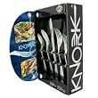 Knork Matte 20-Piece Flatware Set, Silver