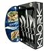Knork Matte 20-Piece Flatware Set, Silver