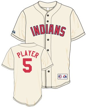 Grady Sizemore Jersey: Cleveland Indians Adult ALTERNATE #24
