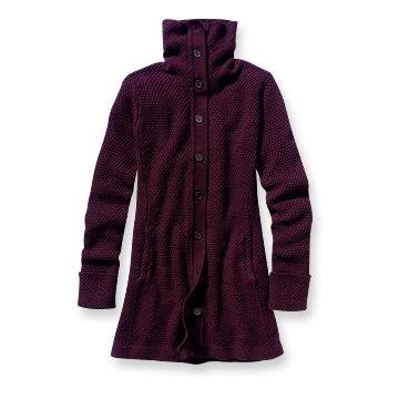 Patagonia Womens Merino Sweater Coat
