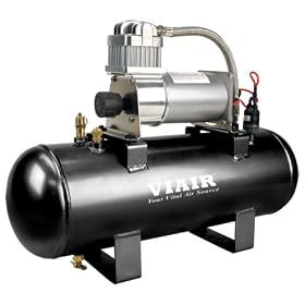 Viair 20005 High-Flow 150 PSI Air Source Kit