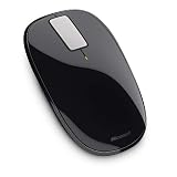 www.allcomputerdeals.com: Microsoft Explorer 2.4 GHz Wireless Touch Mouse - Coal Black Wireless Mouse