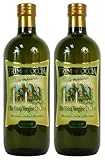 IMAGE OF Primagoccia di macina Italian Extra Virgin Olive Oil, 2x 1liter