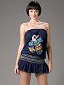 VaVa by Joy Han - Dhalia Tube in Navy