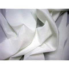 Satin Stoff Meterware wei�