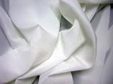 Satin Stoff Meterware wei�