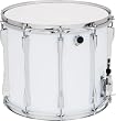 Verve X Series Marching Snare Drum, White 13X11