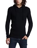 Modern Culture Mens Hooded Thermal Tee