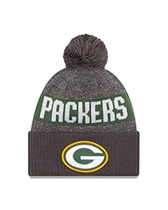 NFL Green Bay Packers 2016 Sport Knit Beanie, One Size, Graphite