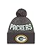 NFL Green Bay Packers 2016 Sport Knit Beanie, One Size, Graphite